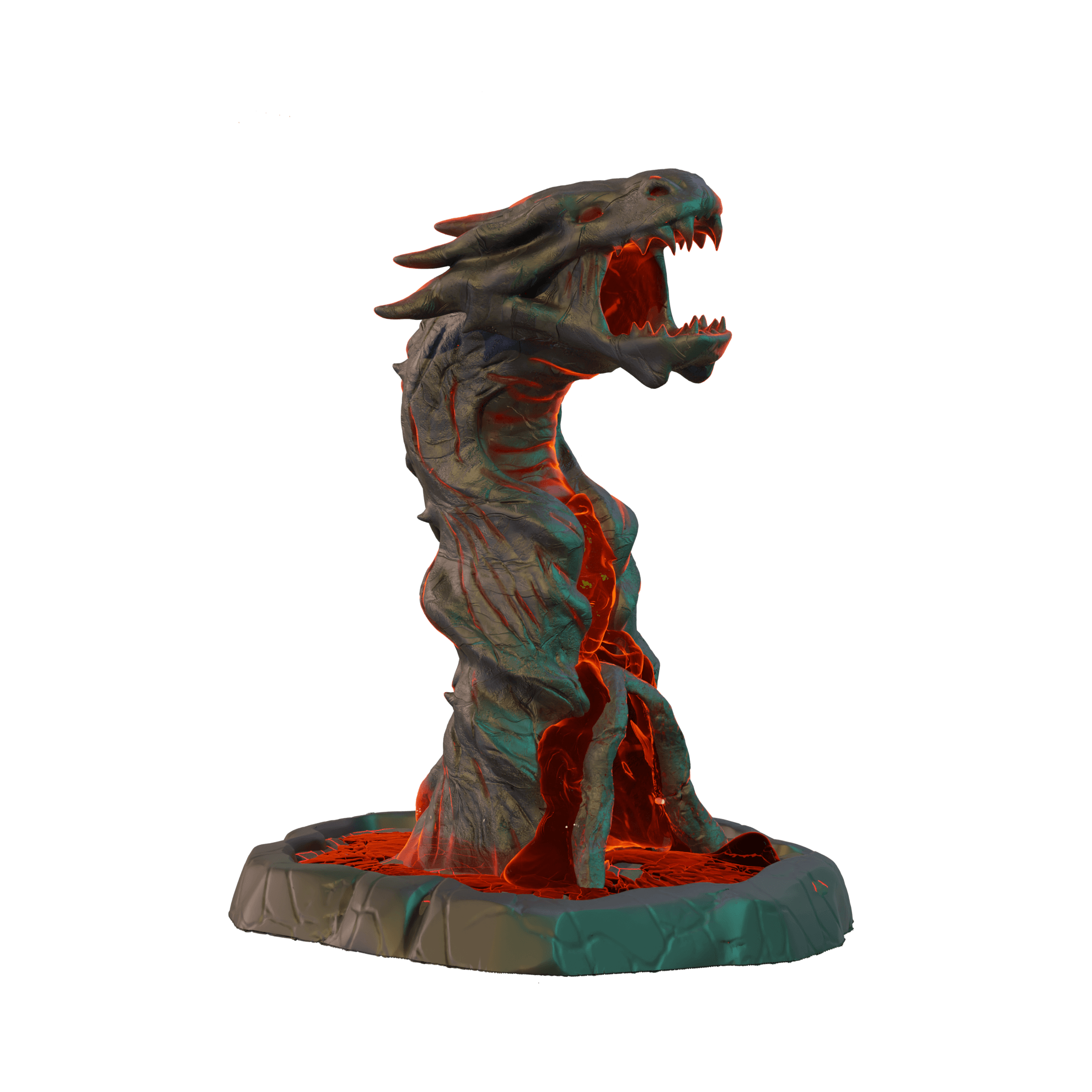 Dragon Dice Tower 3d model