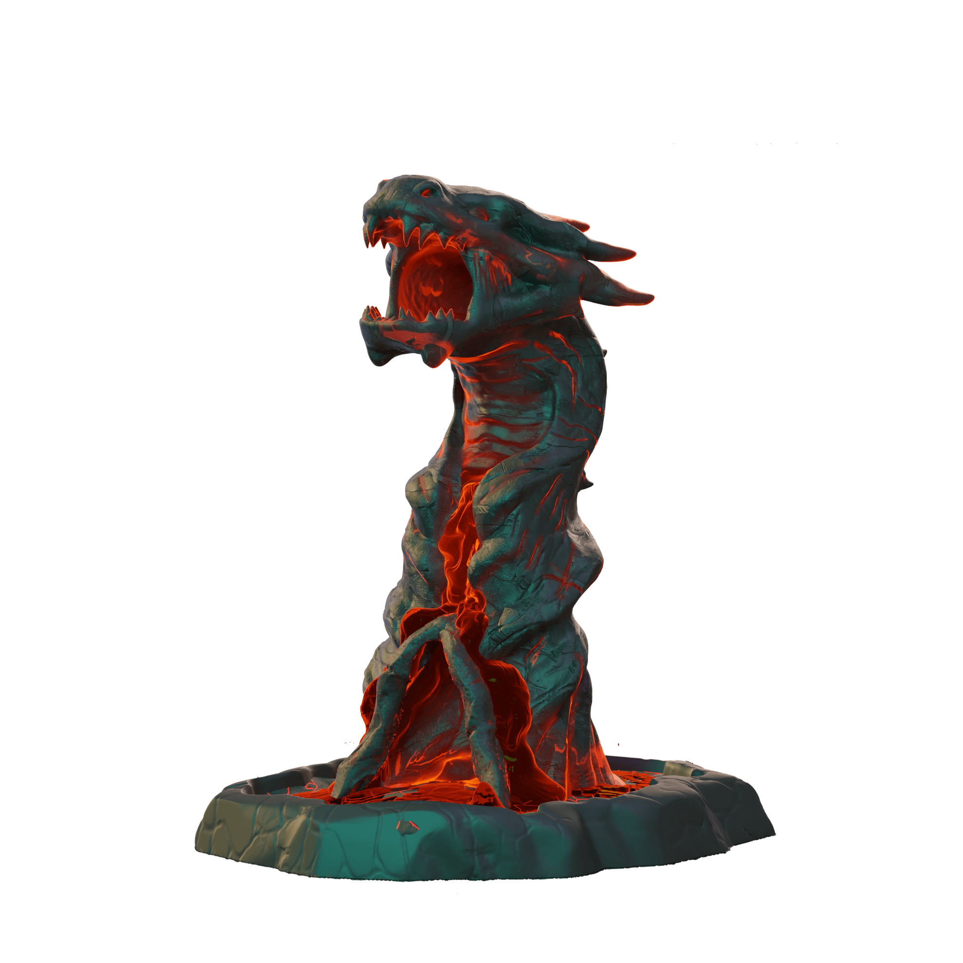 Dragon Dice Tower 3d model