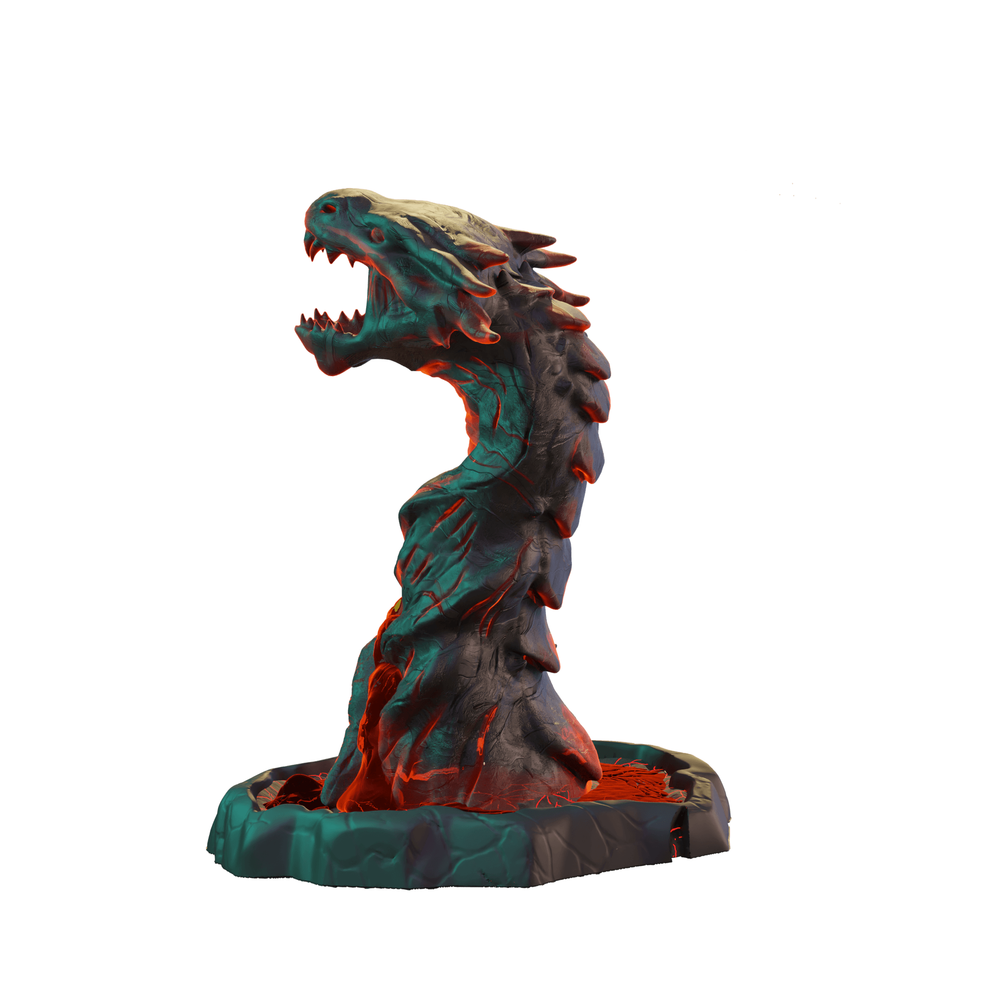 Dragon Dice Tower 3d model