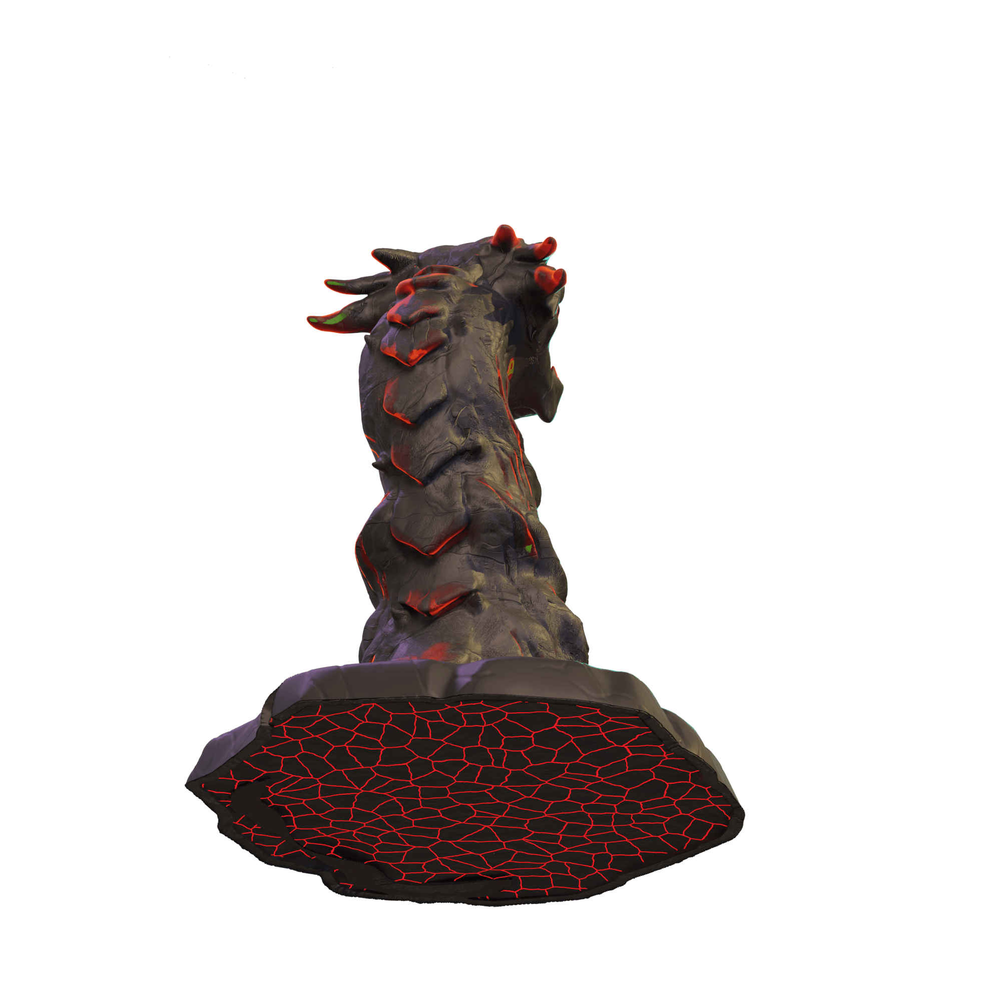 Dragon Dice Tower 3d model