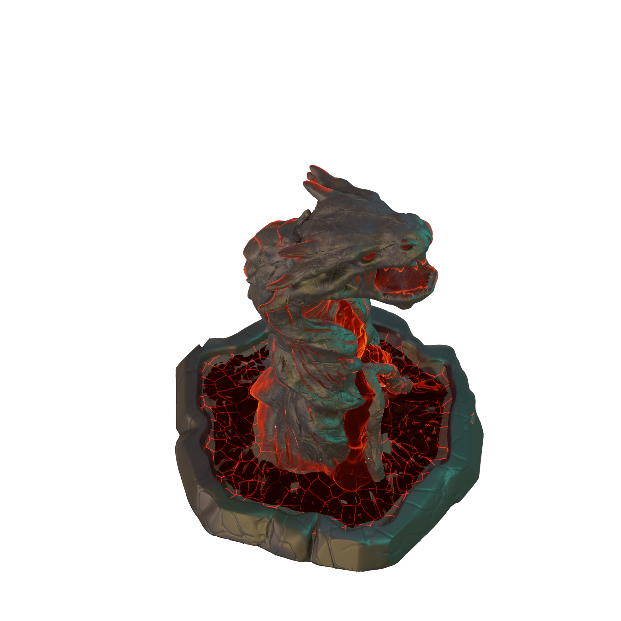 Dragon Dice Tower 3d model