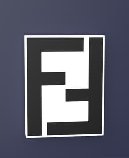 Fendi - LED Strip compatible 3d model