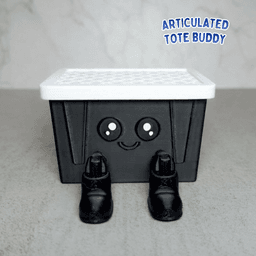 Tote Buddy - Articulated Collectible 3d model