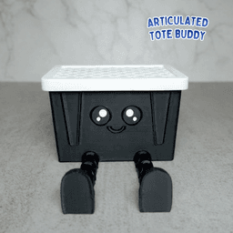 Tote Buddy - Articulated Collectible 3d model