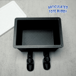 Tote Buddy - Articulated Collectible 3d model