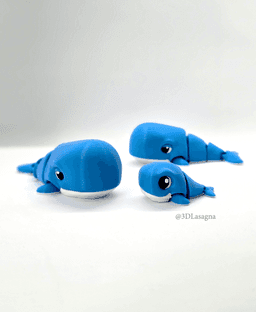 3DL Whales 3d model