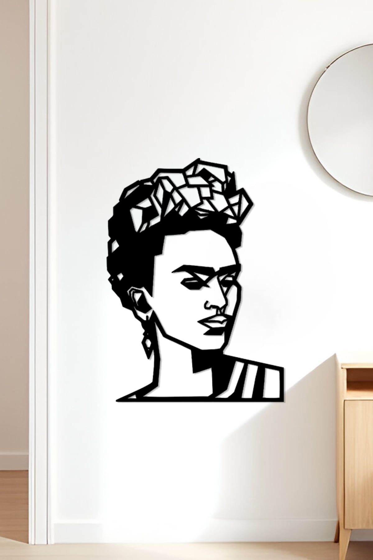FK Wall Art, Wall Decor, Home Decor 3d model