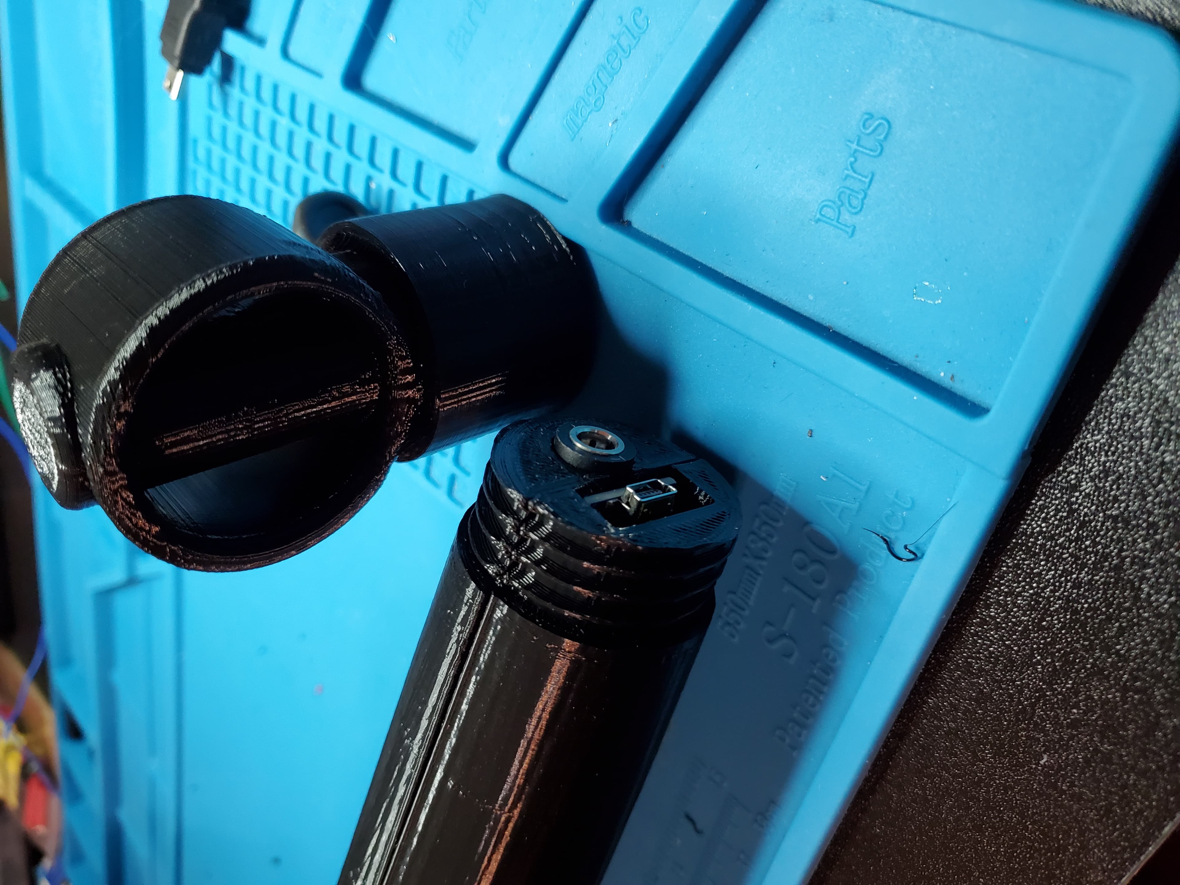 #Hallowearables: CyberWitcher- Silver Sword W scabbard 3d model