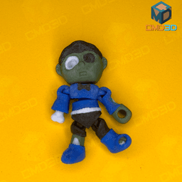 Minizens - Zombie 3d model