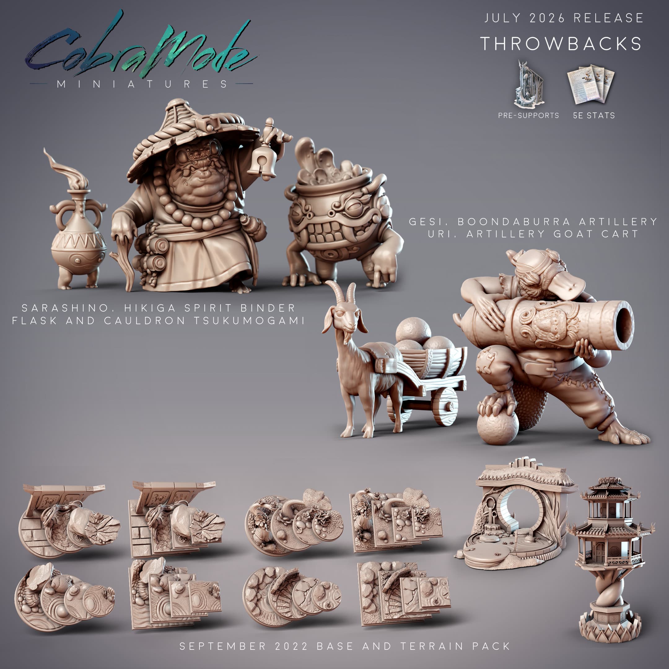 CobraMode 77 - Throwbacks 3d model
