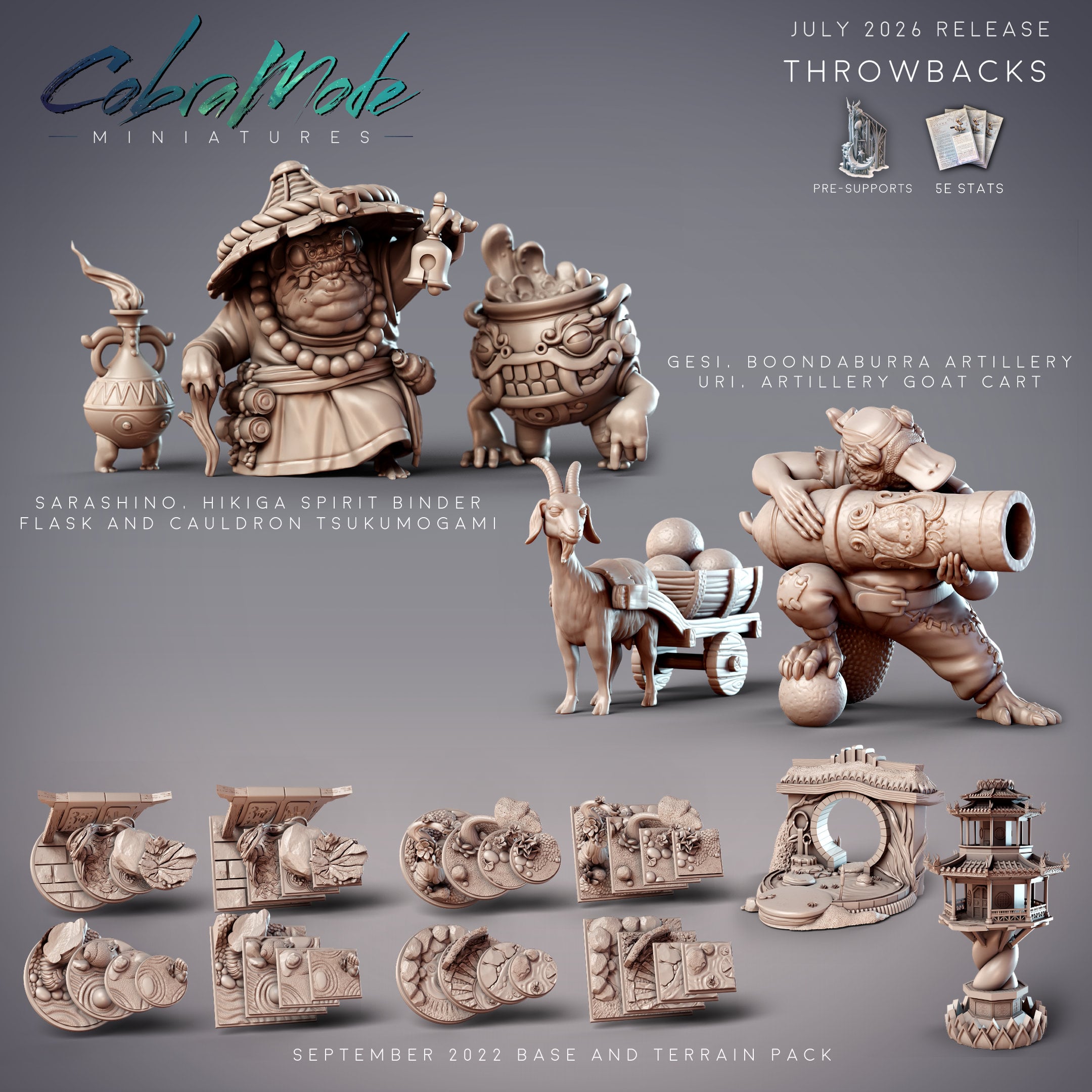 CobraMode 77 - Throwbacks 3d model