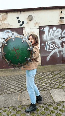 Shield Saw - Doom The Dark Ages 3d model