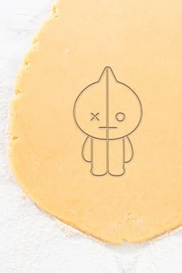 Cookie Cutter, Biscuit Cutter 3d model