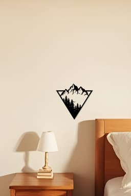 Mountain Wall Art, Wall Decor, Home Decor 3d model