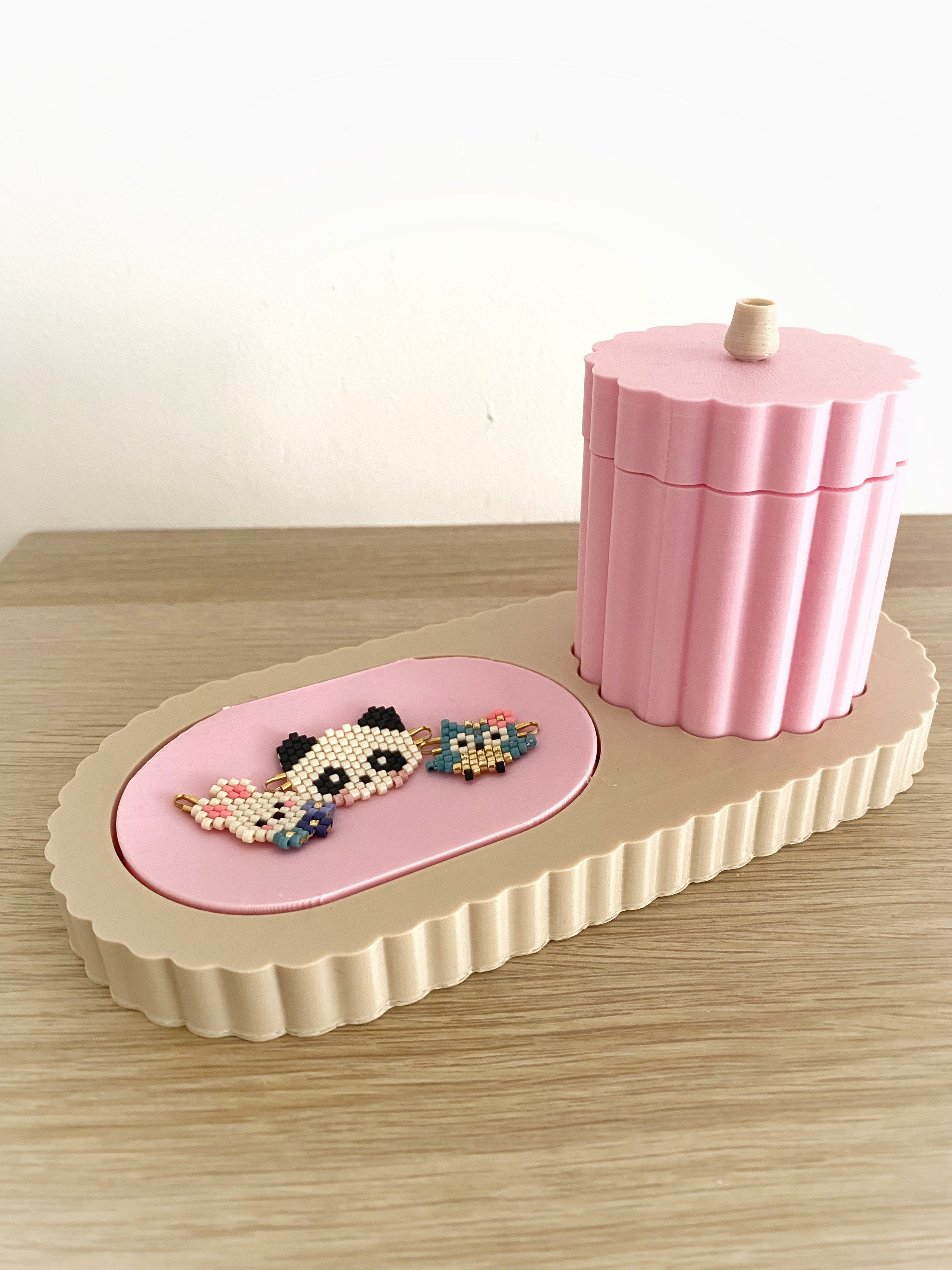 Kawaii Organizer Concept 3d model