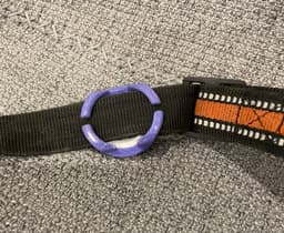 AirTag Dog Collar Holder (SPLIT version) 3d model