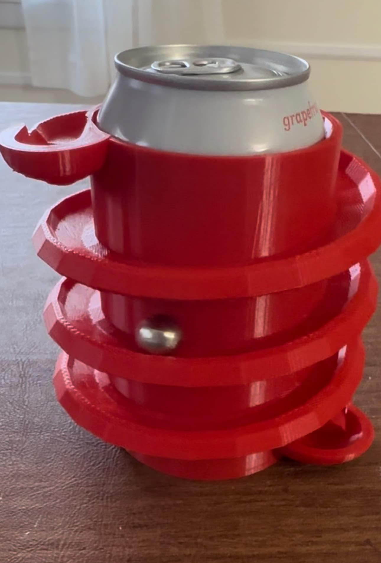 Remix of Blank Can Cup RETURNS! Marble Run by Robin Milne 3d model