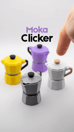 Moka Clicker 3d model