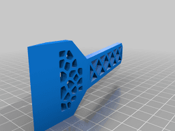 Angled Scrapper 3d model
