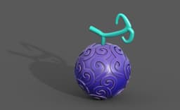 Giro Giro Devil Fruit 3d model