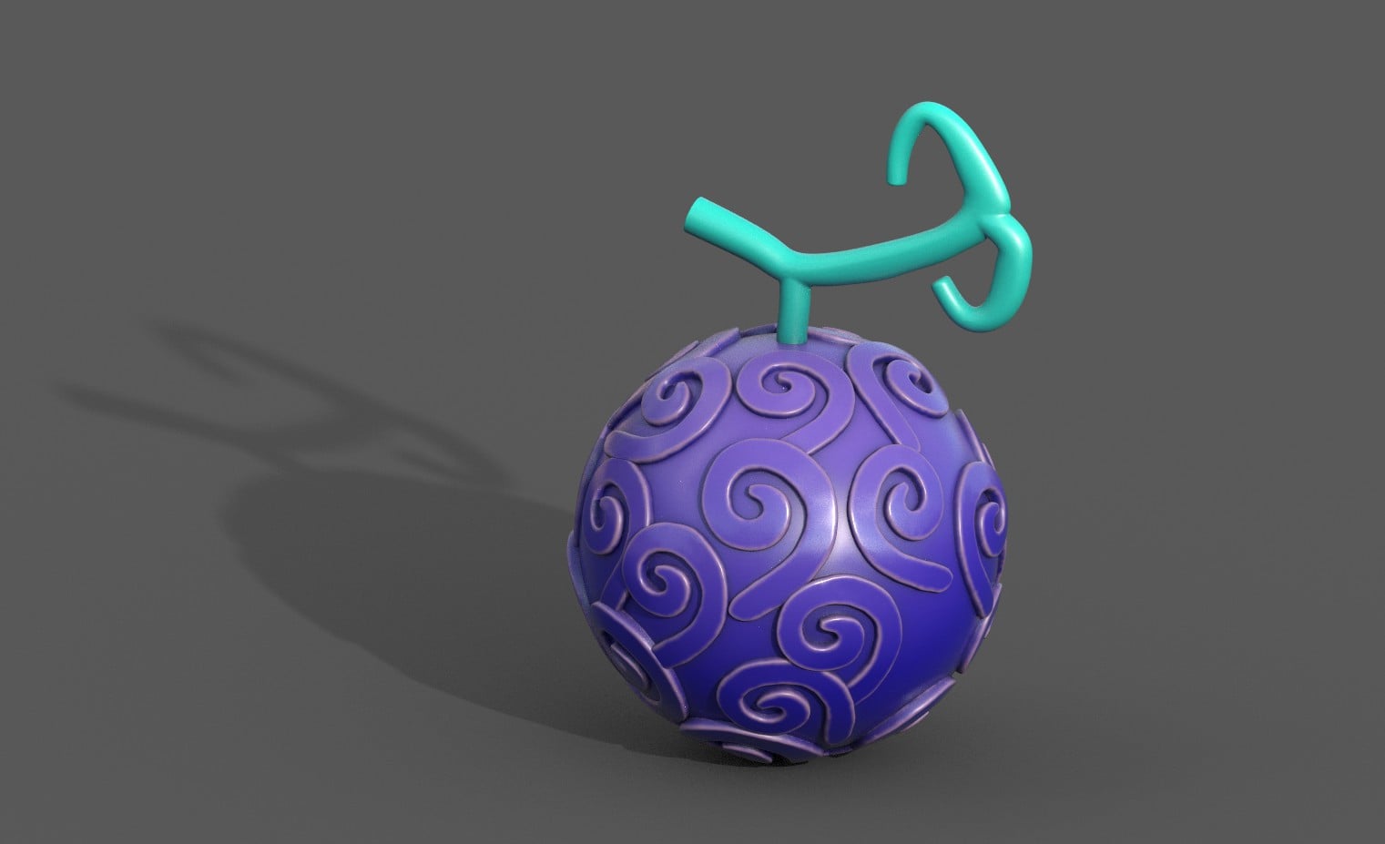 Giro Giro Devil Fruit 3d model