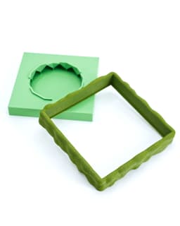 Moss Dish/Frame for 140mm Chunky Block Drip Tray 3d model