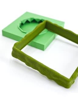 Moss Dish/Frame for 140mm Chunky Block Drip Tray 3d model