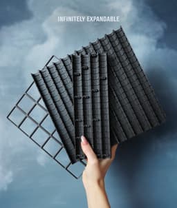 Bitfinity β Infinitely Expandable Drill Bit Storage System 3d model