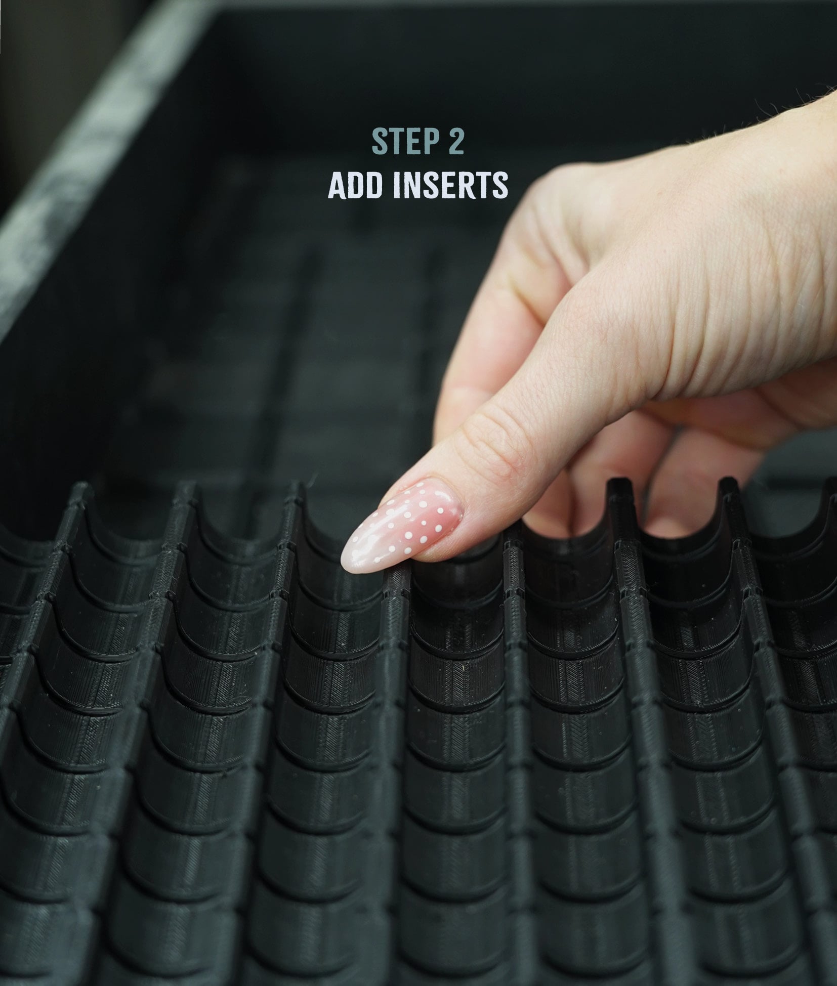Bitfinity β Infinitely Expandable Drill Bit Storage System 3d model
