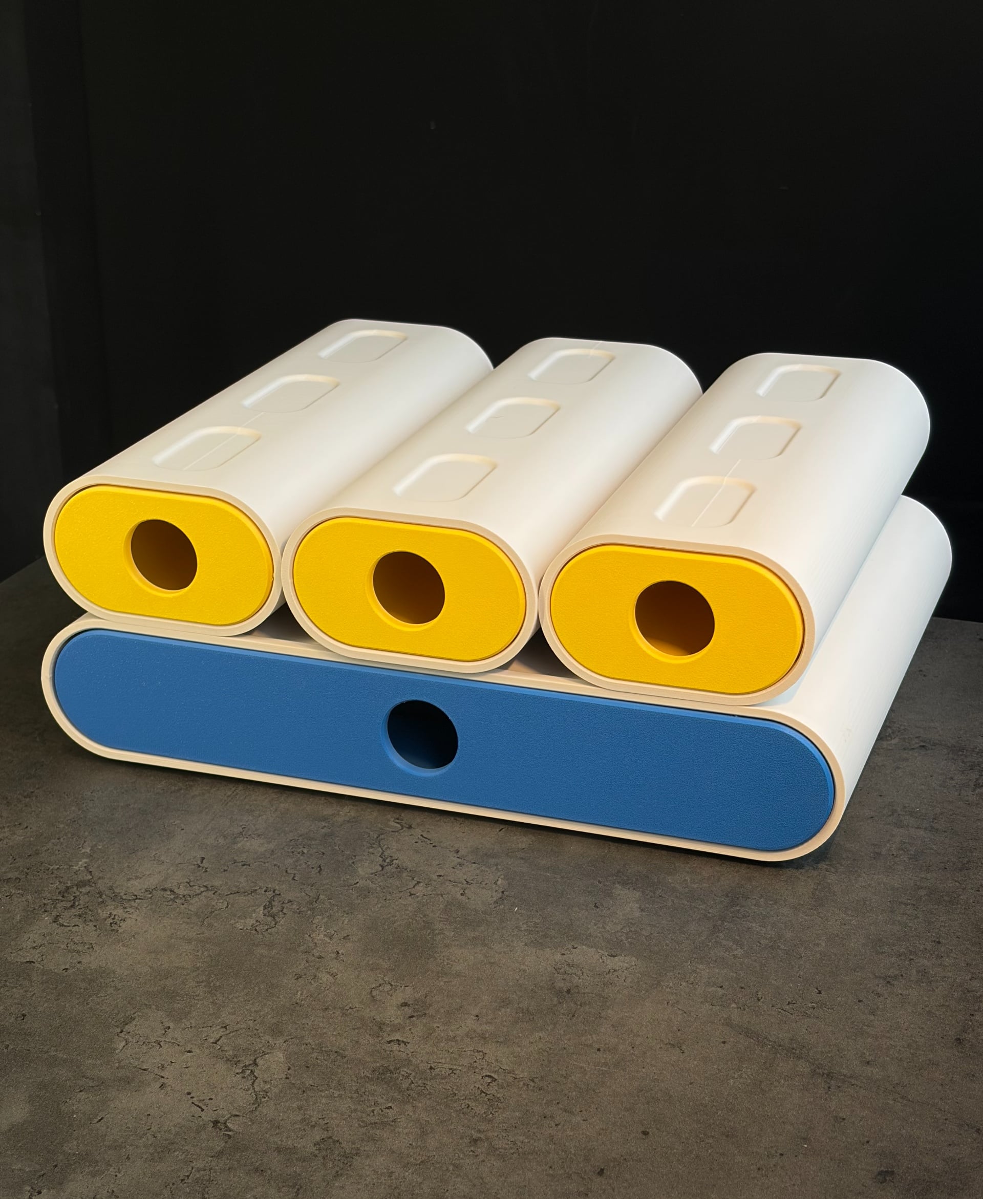 UPPA - Modular stackable drawer 3d model