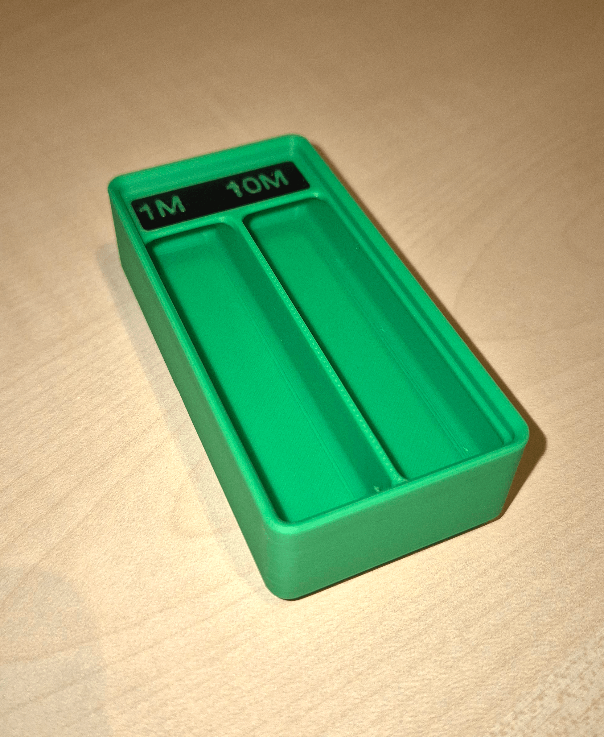 Gridfinity Resistor Bins E12 3d model
