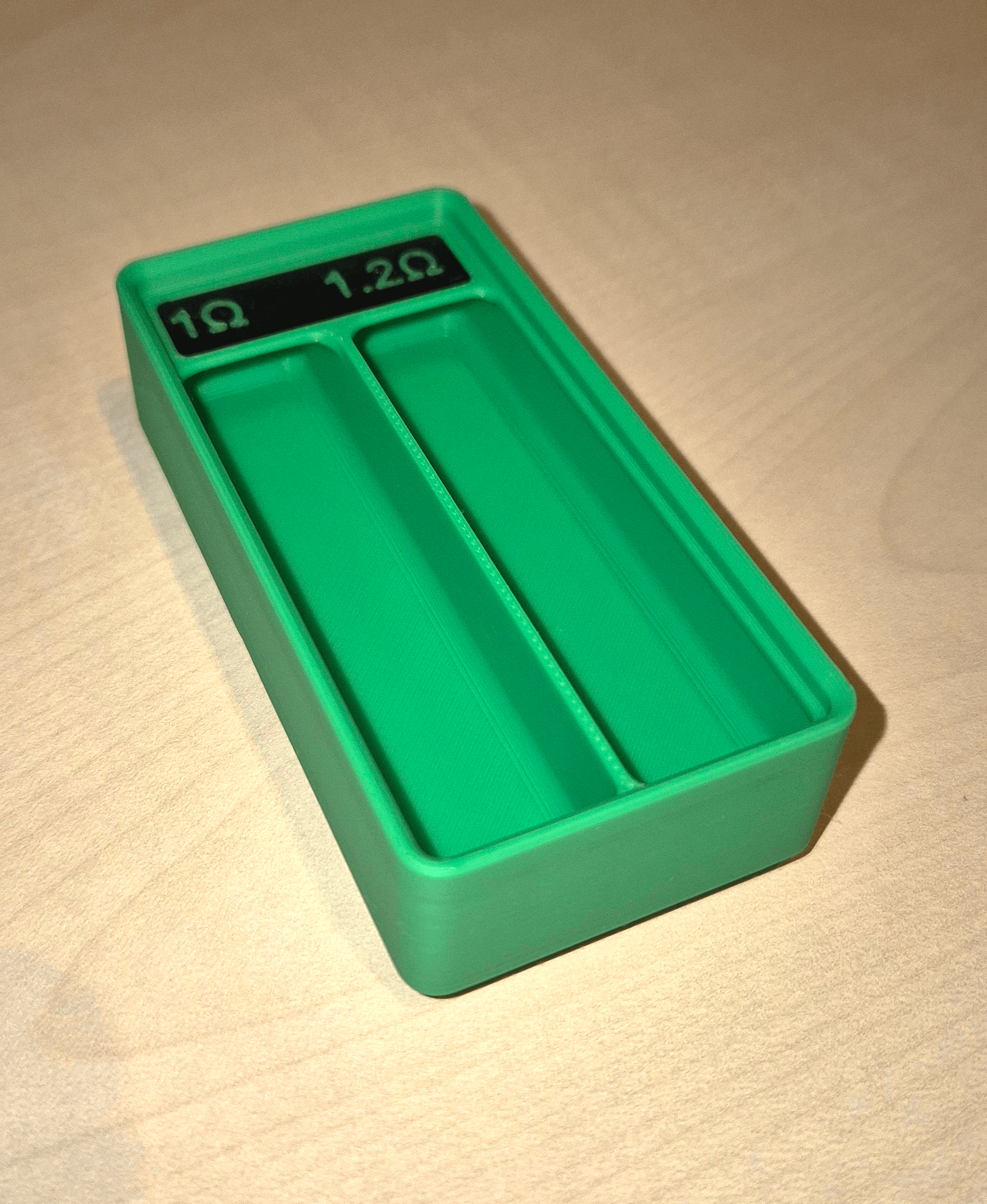 Gridfinity Resistor Bins E12 3d model