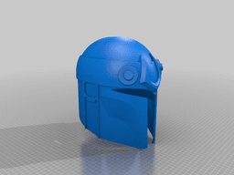Sylvie Loki Mandalorian Helmet 3d model