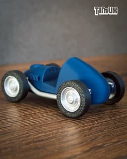 VINTAGE TOY CAR - PHONE HOLDER 3d model