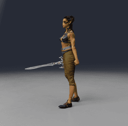 Lazel v2 3d model
