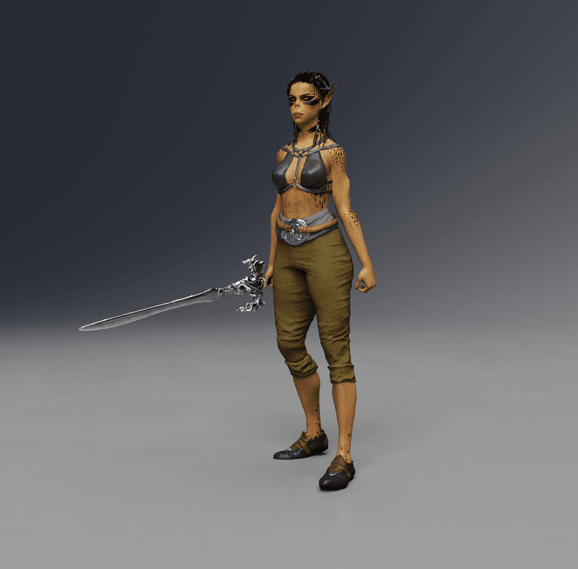 Lazel v2 3d model