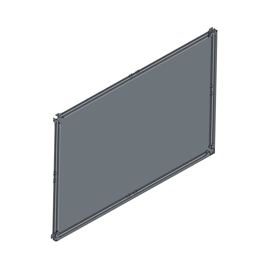 D-LOCK_BOX.7-10-B_BASE 3d model