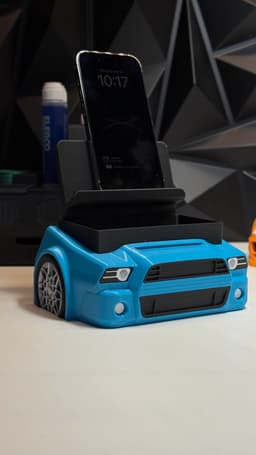 2013 GT500 Car Organizer 3d model