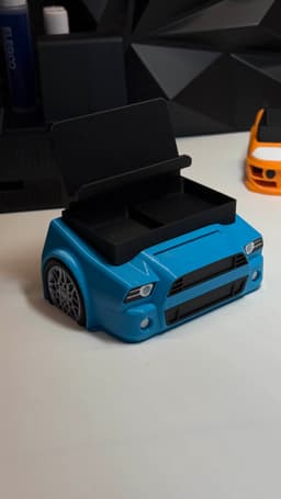 2013 GT500 Car Organizer 3d model