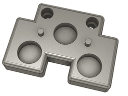 Scienci-Laser-Mount-Standard-Plate.stl 3d model