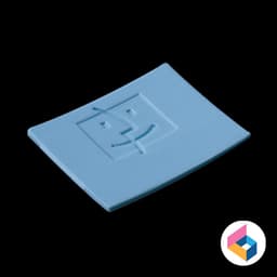 iMac_classic_lighting 3d model