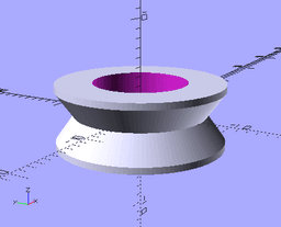 Glowforge Replacement Gantry Wheel 3d model