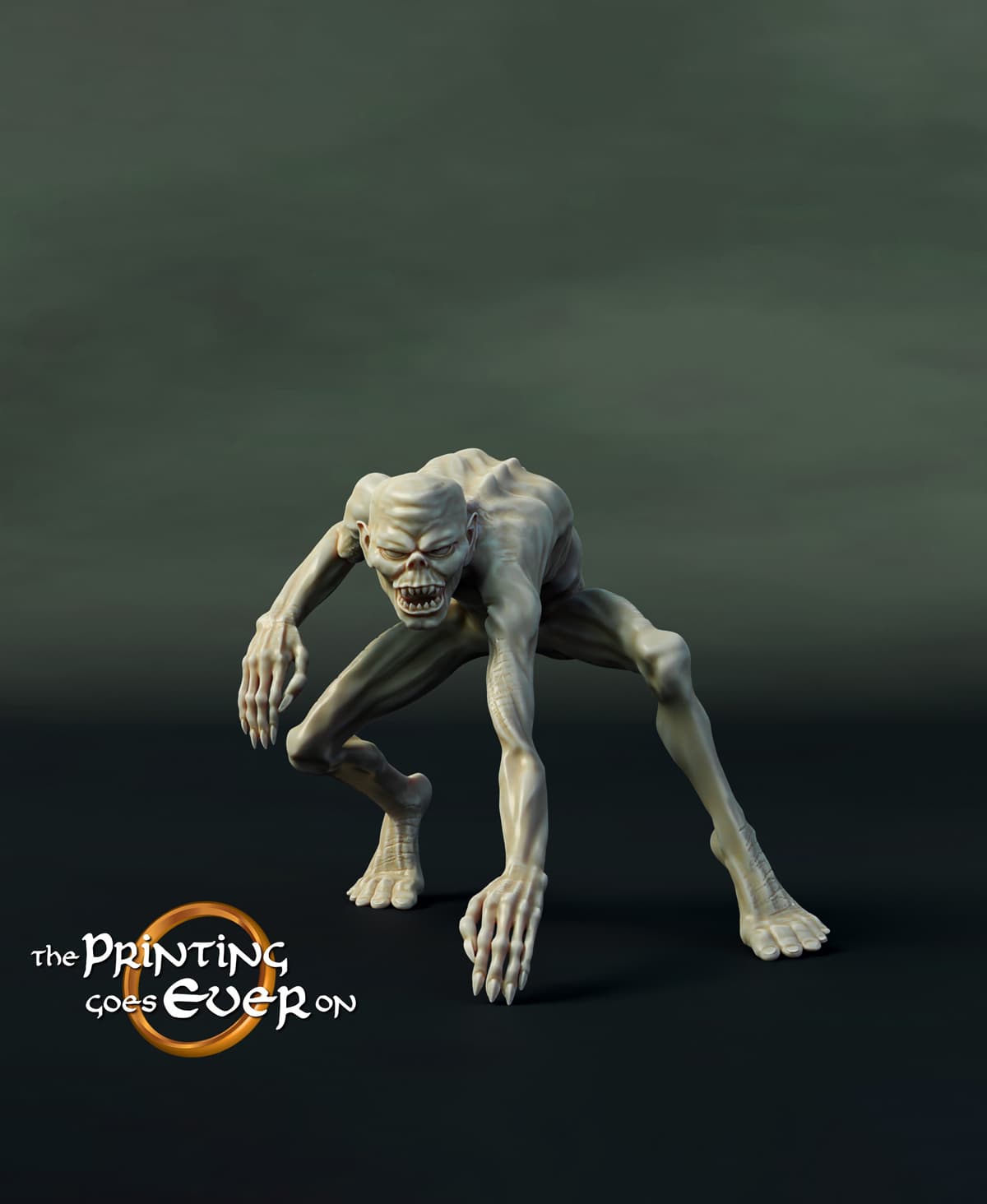 Ghoul A 3d model