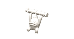 Spike - Mario fan art 3d model