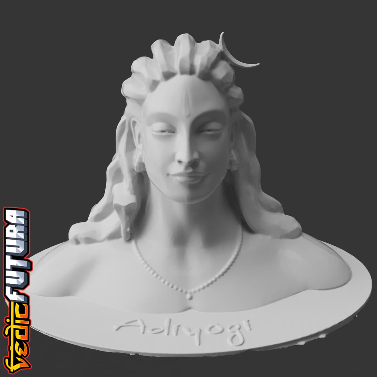 Adi Yogi - Shiva, The First Yogi 3d model