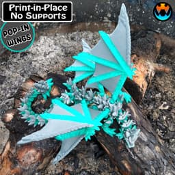 Armor Spike Dragon 3d model