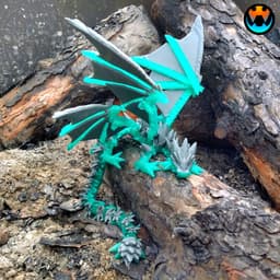Armor Spike Dragon 3d model
