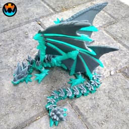 Armor Spike Dragon 3d model