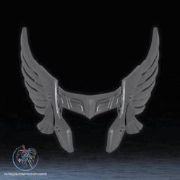 Thor Rivals Helmet 3D Printer STL File 3d model