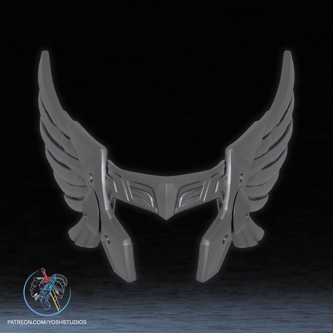 Thor Rivals Helmet 3D Printer STL File 3d model